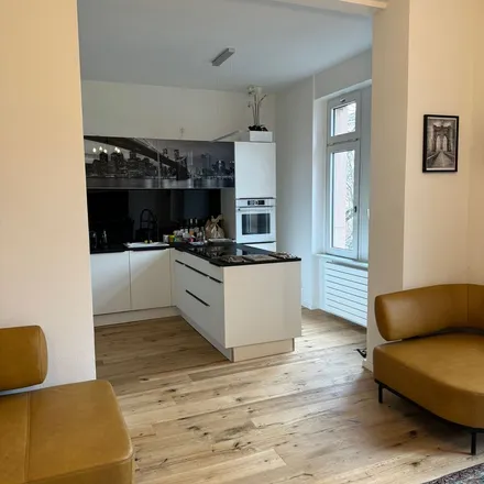 Rent this 2 bed apartment on Café-Bar 59 in Gartenstraße, 76133 Karlsruhe