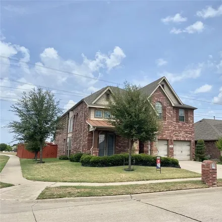 Buy this 4 bed house on 2705 Wrangler Lane in Sachse, TX 75048