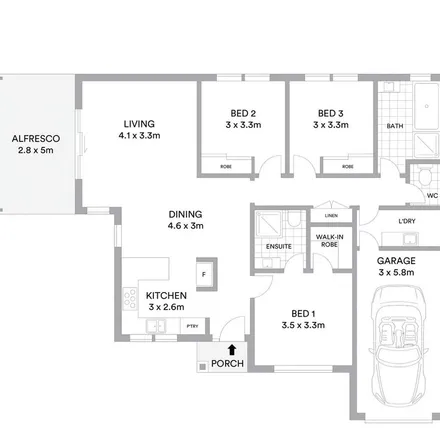 Image 4 - 5 Church Street, Mudgee NSW 2850, Australia - Apartment for rent