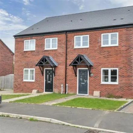 Buy this 3 bed duplex on Orchid Meadow in Minsterley, SY5 0FB