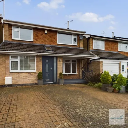 Rent this 4 bed house on Westway in Cotgrave, NG12 3QN