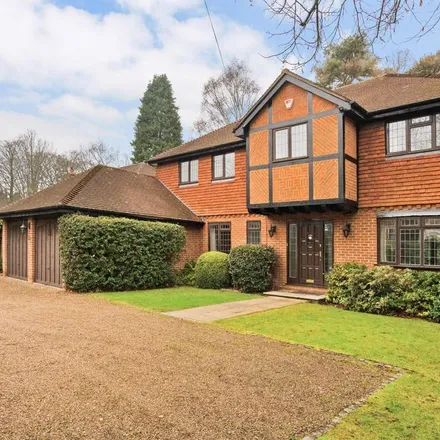 Rent this 5 bed house on Monks Road in Virginia Water, GU25 4RR