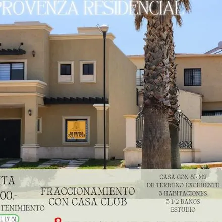 Image 2 - unnamed road, Provenza Residencial, 42084 San Pedro Nopancalco, HID, Mexico - House for rent