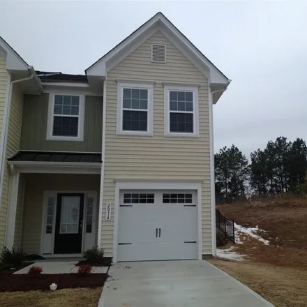 Rent this 3 bed house on 2098 Junewood Lane in Morrisville, NC 27560