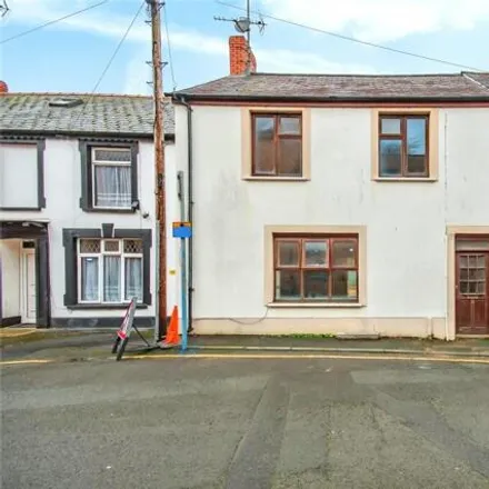 Buy this 3 bed townhouse on Merchant House in Queen's Terrace, Cardigan