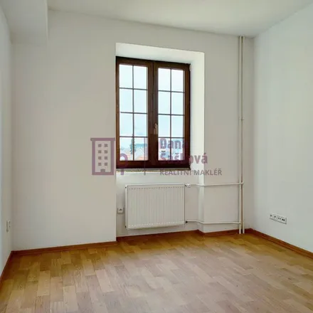 Rent this 1 bed apartment on nám. Míru in 377 01 Jindřichův Hradec, Czechia