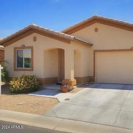 Rent this 3 bed house on Blue Jay Drive in Apache Junction, AZ 85220