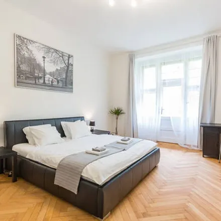 Rent this 3 bed apartment on Čáslavská 1749/6 in 130 00 Prague, Czechia