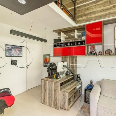 Buy this 1 bed apartment on Edificio Nattier in Rua Visconde de Cachoeira 33, Indianópolis