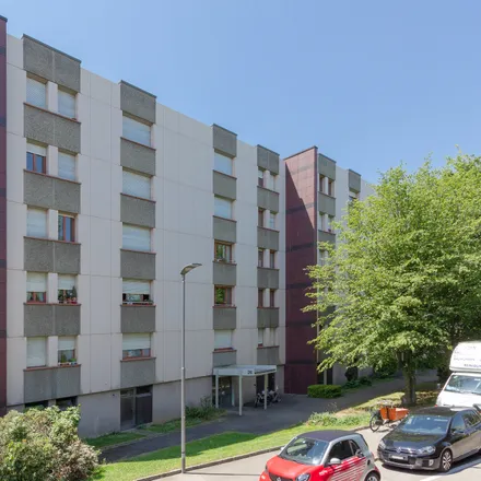 Rent this 4 bed apartment on Heissgländstrasse 24 in 4132 Muttenz, Switzerland