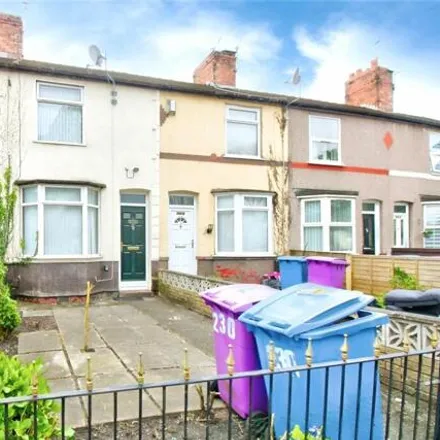 Rent this 2 bed townhouse on Cherry Lane in Liverpool, L4 8SF