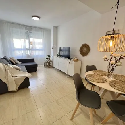 Rent this 1 bed apartment on calle Vicario Samuel Riquelme in 03550 el Campello, Spain