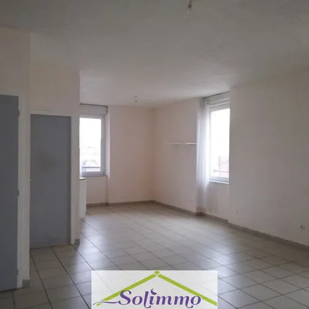 Rent this 2 bed apartment on Route des Abrets in 38490 Ceyrins, France