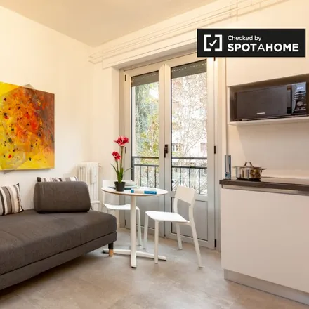 Rent this 1 bed apartment on Via Teano in 20161 Milan MI, Italy