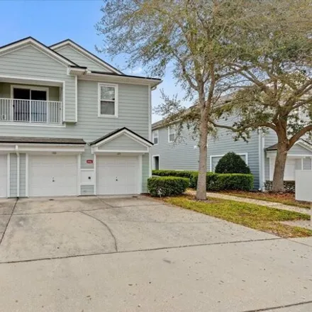 Rent this 3 bed townhouse on 7062 Snowy Canyon Drive in Jacksonville, FL 32256
