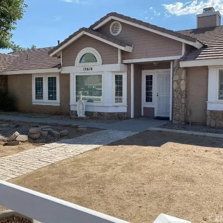 Buy this 4 bed house on 19083 Cronese Lane in Apple Valley, CA 92308