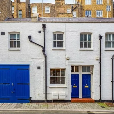Buy this 4 bed townhouse on Air-Edel Recording Studios in 18 Rodmarton Street, London