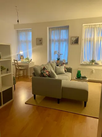 Rent this 1 bed apartment on Edlichstraße 23 in 04315 Leipzig, Germany