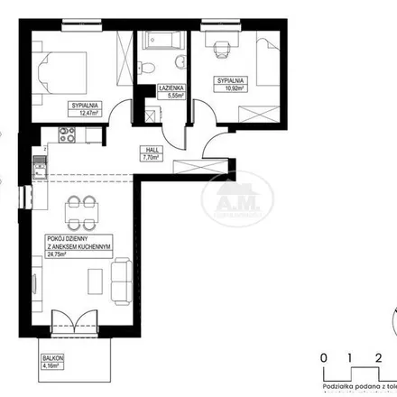 Buy this 3 bed apartment on Zacharzyce in Tadeusza Kościuszki, 52-163 Zacharzyce