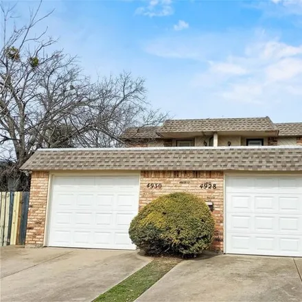 Rent this 2 bed house on 4928 Geddes Avenue in Fort Worth, TX 76107