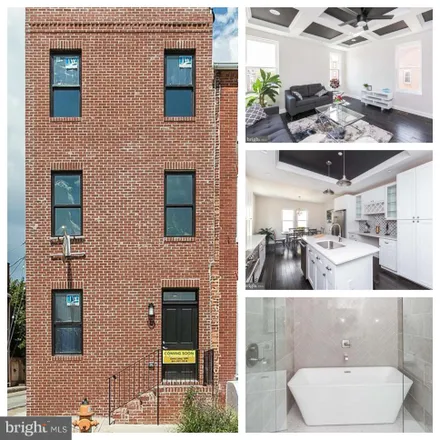 Rent this 3 bed townhouse on 118 West Hamburg Street in Baltimore, MD 21230