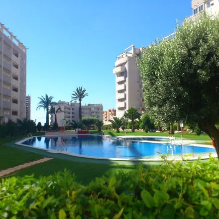 Rent this 1 bed apartment on Carrer Tramuntana in 03509 la Vila Joiosa / Villajoyosa, Spain