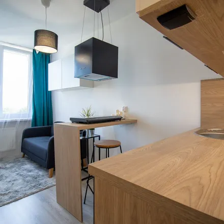 Rent this 1 bed apartment on Żuromińska 3 in 03-341 Warsaw, Poland
