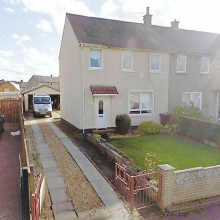 Rent this 3 bed house on Bankhead Place in Chapelhall, ML6