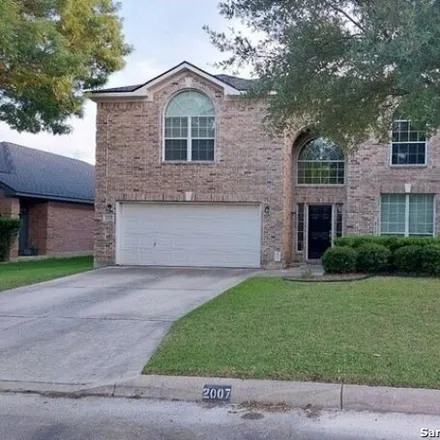 Rent this 4 bed house on 2007 Preakness Lane in San Antonio, TX 78248