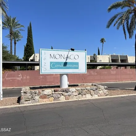 Buy this 1 bed condo on 1600 North Paseo Dorado in Tucson, AZ 85715