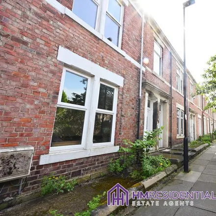 Rent this 2 bed apartment on 31 in 32 Gainsborough Grove, Newcastle upon Tyne
