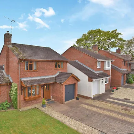 Buy this 4 bed house on Bluebell Avenue in Chettiscombe, EX16 6SX