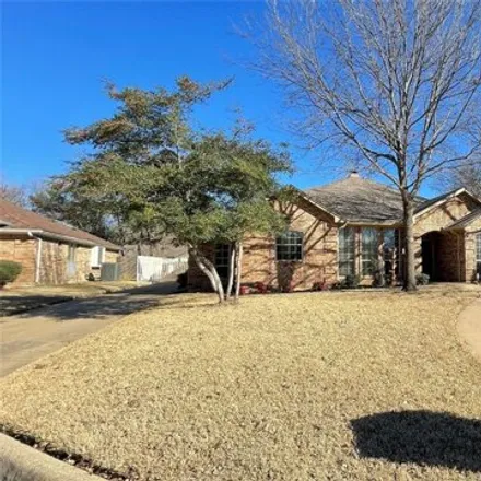 Rent this 3 bed house on 2701 Serenade Court in Arlington, TX 76015