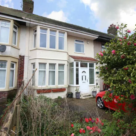 Buy this 3 bed townhouse on Witton Avenue in Fleetwood, FY7 8HG