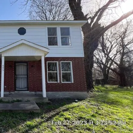Buy this 4 bed house on 693 Saxon Avenue in Memphis, TN 38126