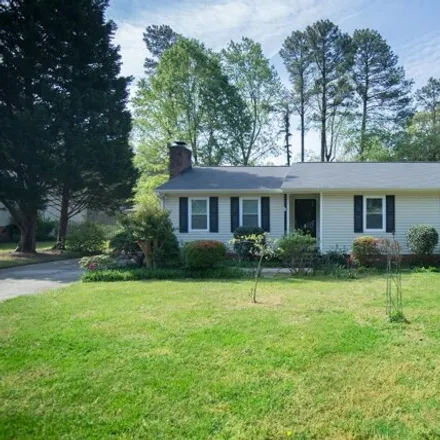 Rent this 3 bed house on 709 Coventry Court in Raleigh, NC 27609