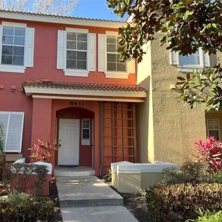 Rent this 3 bed townhouse on 8435 Crystal Cove Loop in Osceola County, FL 34747