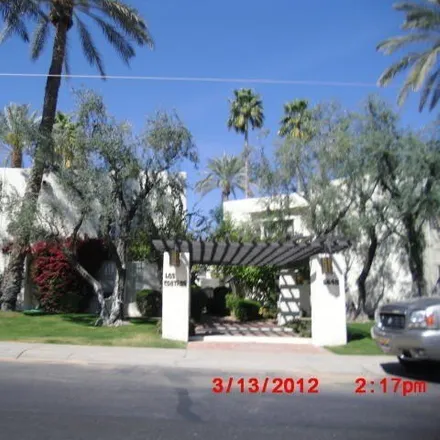 Rent this 2 bed apartment on 6840 East 2nd Street in Scottsdale, AZ 85251