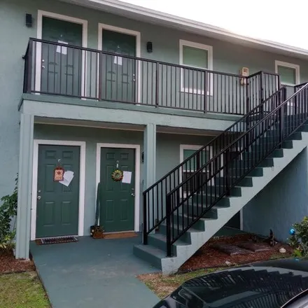 Rent this 2 bed apartment on 4170 Barna Ave Apt D in Titusville, Florida