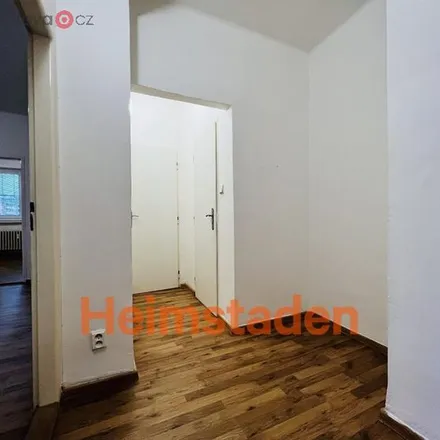 Rent this 2 bed apartment on Opavská 803/77 in 708 00 Ostrava, Czechia