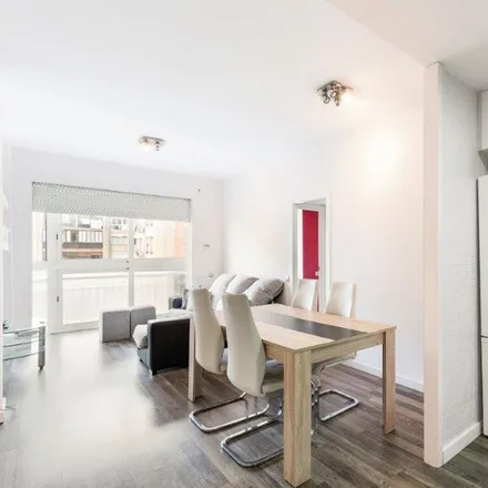Rent this 3 bed apartment on Carrer del Bruc in 116, 08009 Barcelona