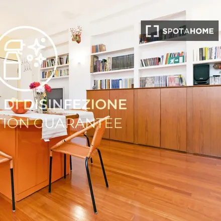 Rent this 1 bed apartment on Via Galla Placidia in 11, 20131 Milan MI