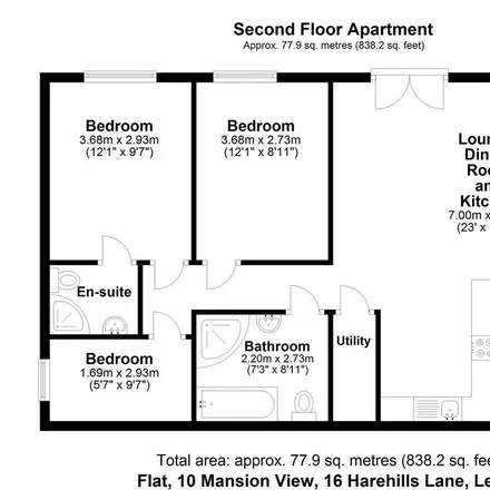 Image 8 - 22 Harehills Lane, Leeds, LS8 4EZ, United Kingdom - Apartment for rent