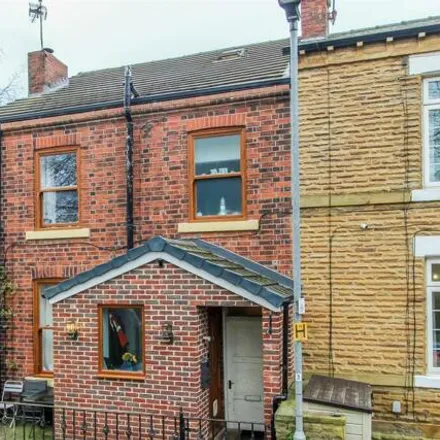 Buy this 4 bed townhouse on 12 Harrap Street in Ossett, WF2 9LW