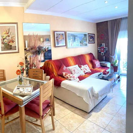 Rent this 1 bed apartment on Carrer Ample in 17230 Palamós, Spain