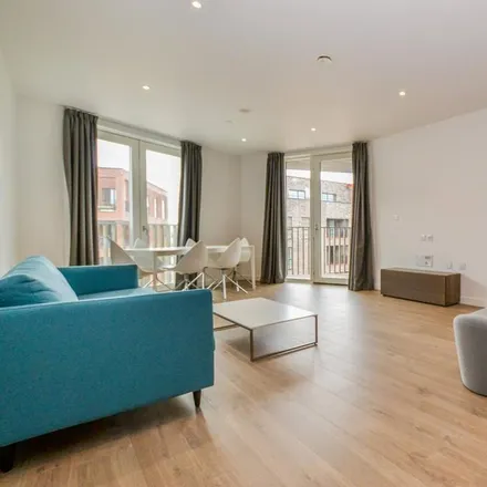 Rent this 3 bed apartment on Merchants House in 10 Parkes Street, London