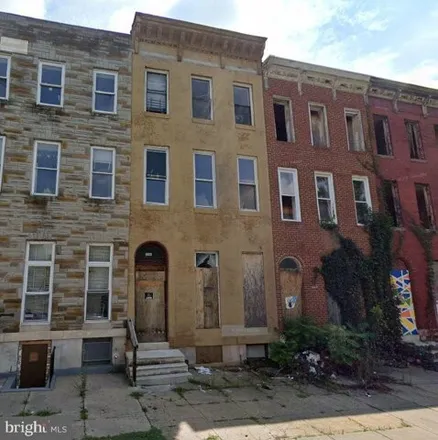 Buy this 3 bed house on 111 North Fulton Avenue in Baltimore, MD 21223