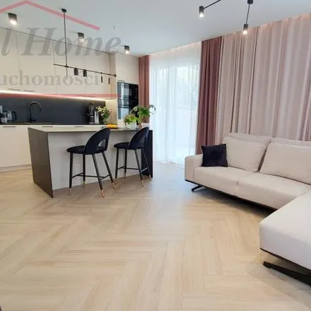 Buy this 2 bed apartment on Stanisława Kunickiego 59d in 54-616 Wrocław, Poland