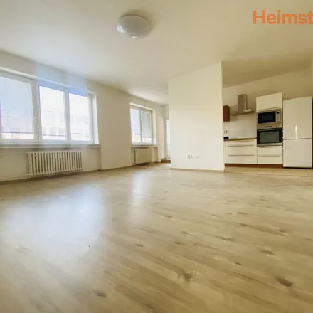 Rent this 4 bed apartment on Gregorova 487/20 in 702 00 Ostrava, Czechia