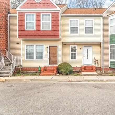 Buy this 2 bed townhouse on 425 Lester Road in Newport News, VA 23601